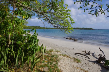 Traumstrand bei St Anne